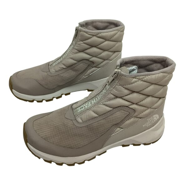 North Face ThermoBall Eco Womens 6 Progressive Zip ll Boots Waterproof Insulated - Picture 1 of 12